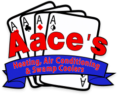 Aace's Heating, Air Conditioning & Swamp Coolers logo