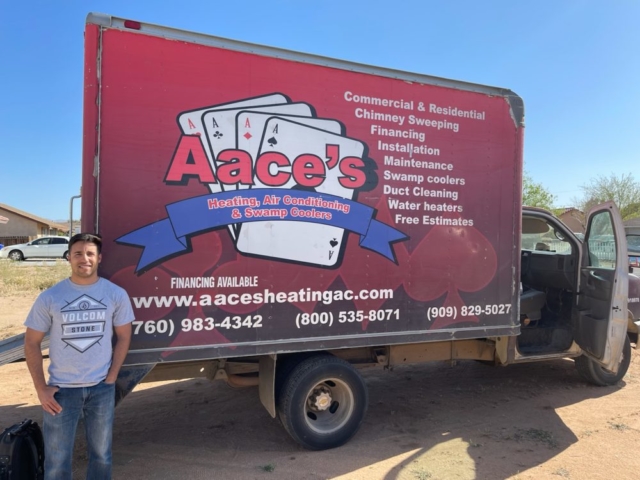 Aace's Truck