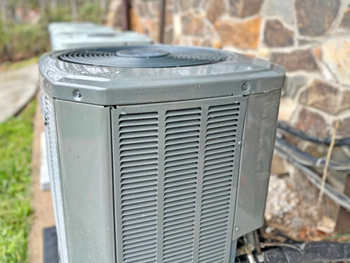 HVAC system in San Bernardino County
